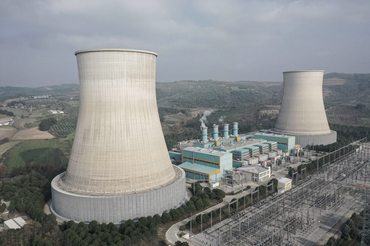 KIRKLARELI NATURAL GAS CYCLE POWER PLANT